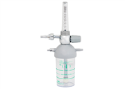 فلومتر اکسیژن با مرطوب کننده (Oxygen Flowmeter with Humidifier) 